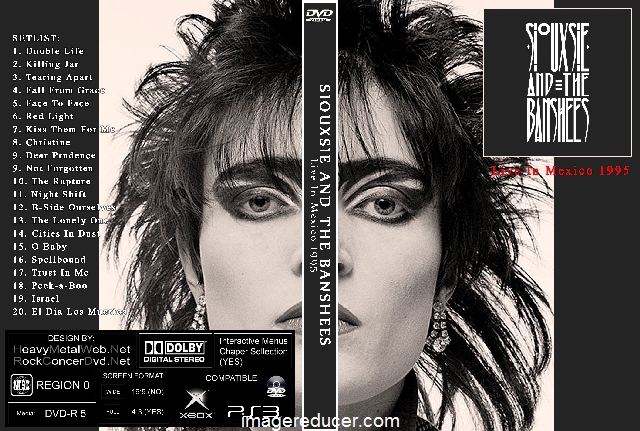 SIOUXSIE AND THE BANSHEES - Live In Mexico 1995.jpg